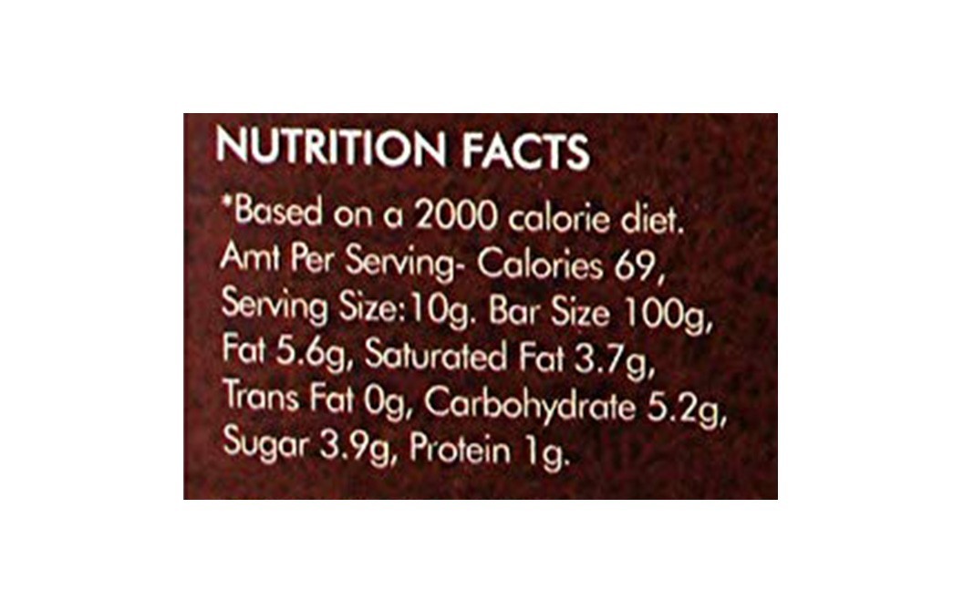 Didier & Frank Crunchy Dark Hazelnut Chocolate    Box  100 grams